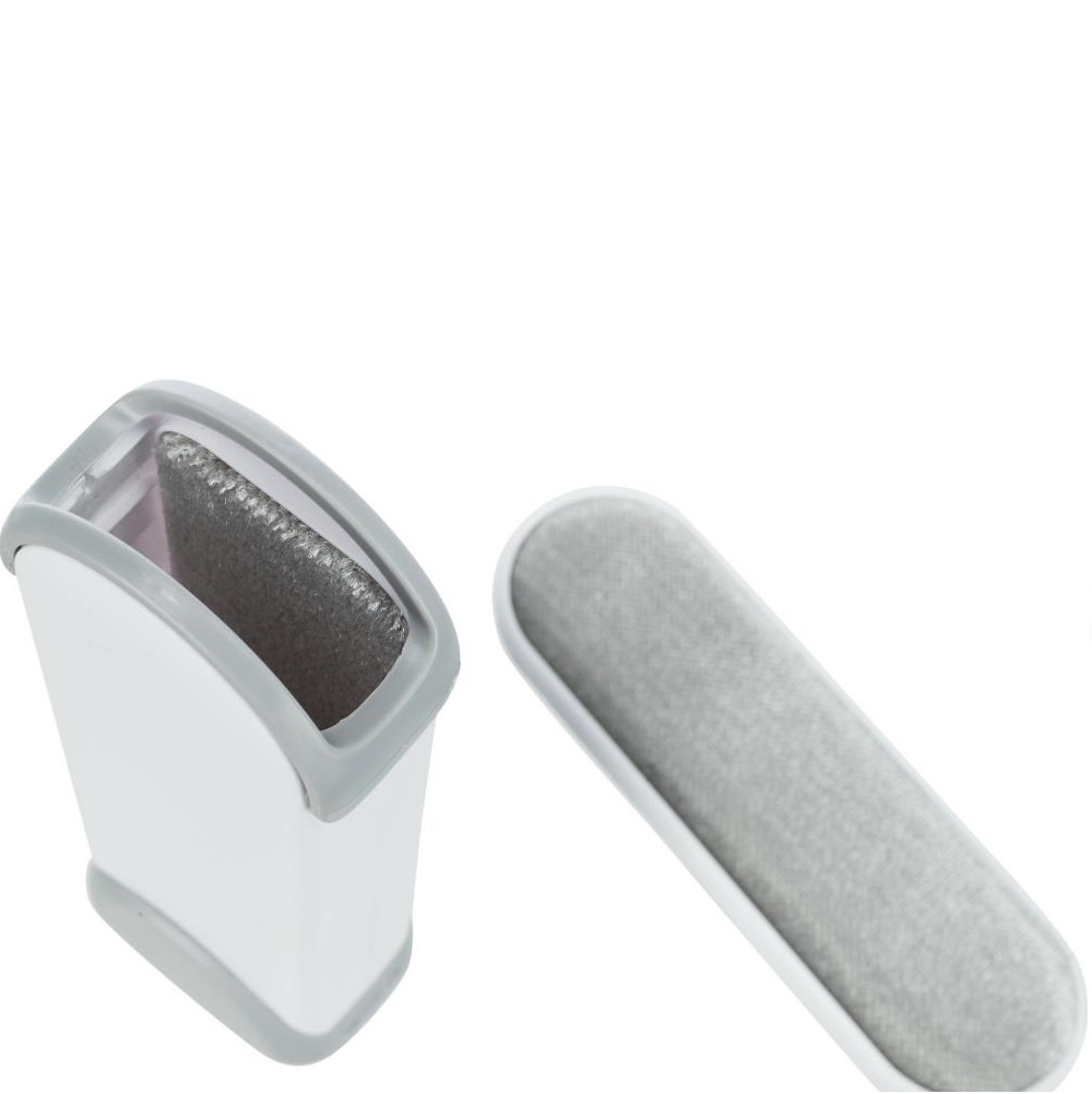 Hårfjerningsbørste med rengjøringsholder