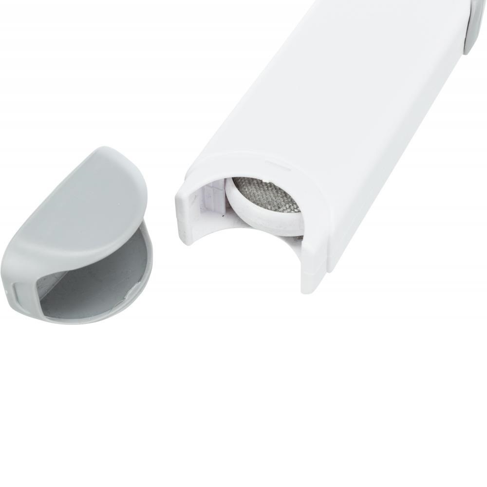 Hårfjerningsbørste med rengjøringsholder