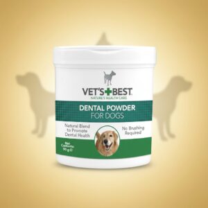 Vets Best Tannpleie pulver