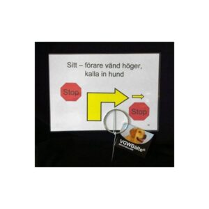 VGW Skiltholdere Rallylydighet -Nummerskilt holdere Agility 10pk