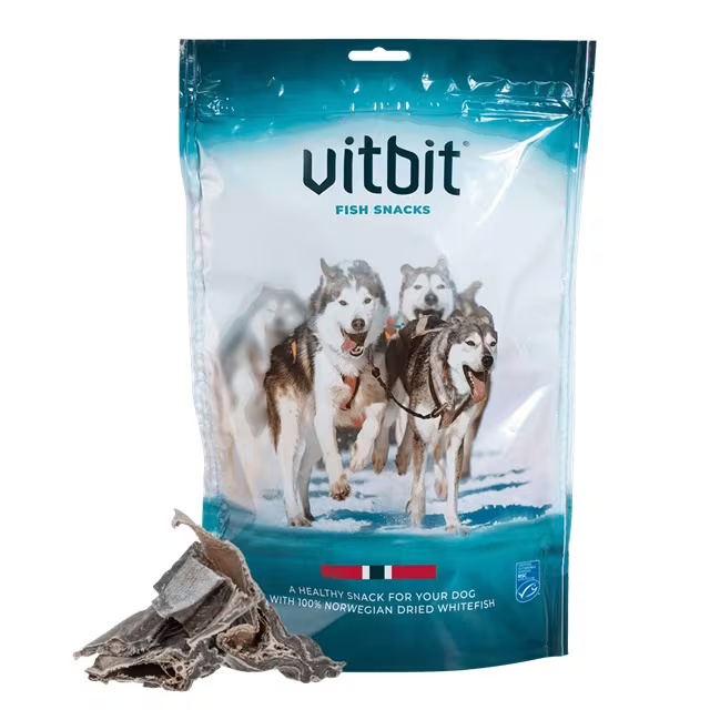 Vitbit Tørrfisk biter 300g