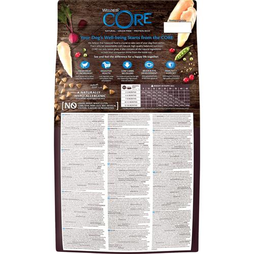 CORE Wellness Puppy Original Chicken Large Breed Hundemat